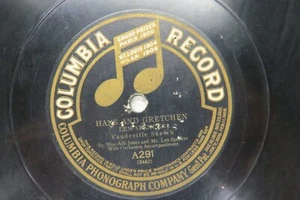 Miss Ada Jones & Len Spencer - COLUMBIA A281 - Hans and Gretchen & Uncle Josh on - Picture 1 of 2