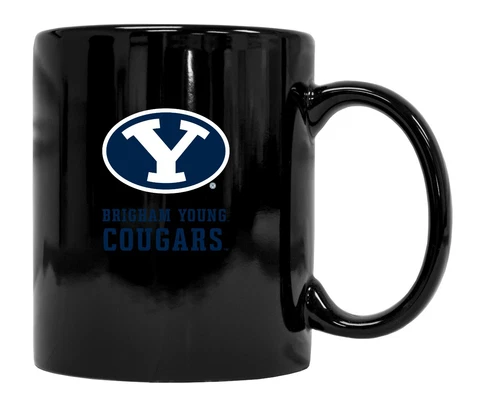Brigham Young Cougars BYU Coffee Mug-NCAA Black Ceramic Mug Cover