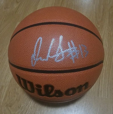 Tari Eason Houston Rockets Signed Autographed NBA Wilson I/O Basketball JSA - Image 1 of 2