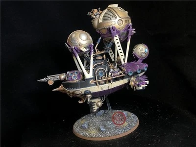 Warhammer AOS DPS dipinto Kharadron Overlords Arkanaut fregata SK5960 - Immagine 1 di 4