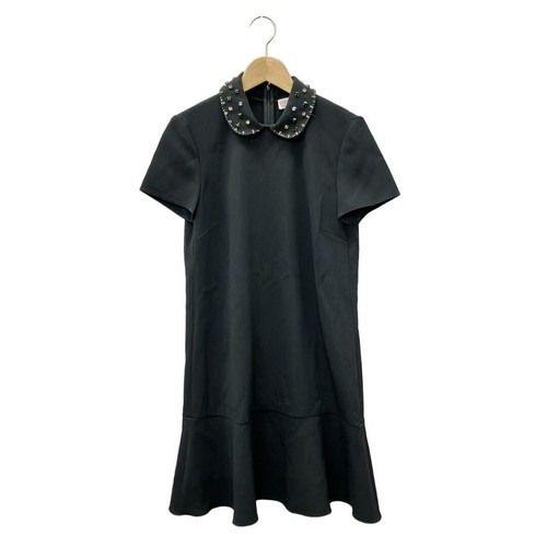 Abito Valentino rosso con bijou donna 38 dettagli danneggiati ・Circonferenza collo: f