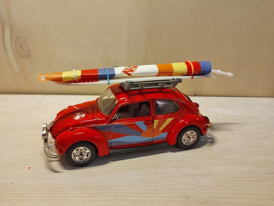 VOLKSWAGEN MAGGIOLINO CALIFORNIA - MEBETOYS 1/25 - Immagine 1 di 2