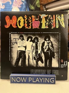 Mountain - Flowers Of Evil (1971, LP, Hard Rock) US 1st Press VG+, Clean Cond. - Picture 1 of 4
