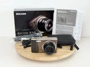 RICOH R10 Digitalkamera Kamera Kompakt - 10.0MP - OVP, Vintage Geprüft LESEN ✅ - Bild 1 von 17