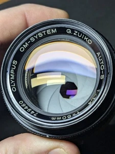 Olympus OM Zuiko 1,4/50mm - 50mm F1.4 - Foto 1 di 8