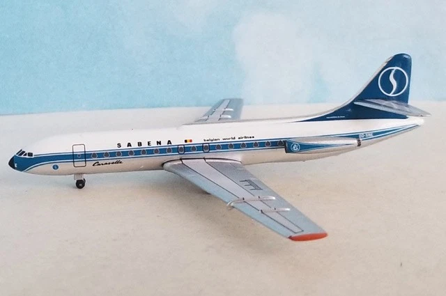 AC411433 AeroClassics Caravelle 1/400 Model OO-SRE Sabena - Image 1 of 1