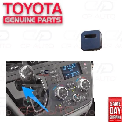 14 - 20 TOYOTA SIENNA ПЕРЕКЛЮЧАТЕЛЬ ЗАМОК СПУСК КРЫШКА КНОПКА ЧЕРНЫЙ OEM НОВЫЙ - Изображение 1 из 4