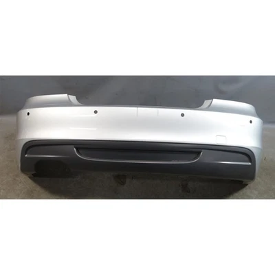 08-13 BMW E82 E88 1-Series M-Sport Rear Bumper Cover Trim PDC Titan Silver OEM - Image 1 of 4