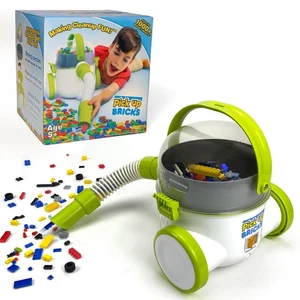 Aspiradora de limpieza de juguete para niños, funciona con ladrillos Lego, muñeca LOL Acc. Y más, niños... - Imagen 1 de 9