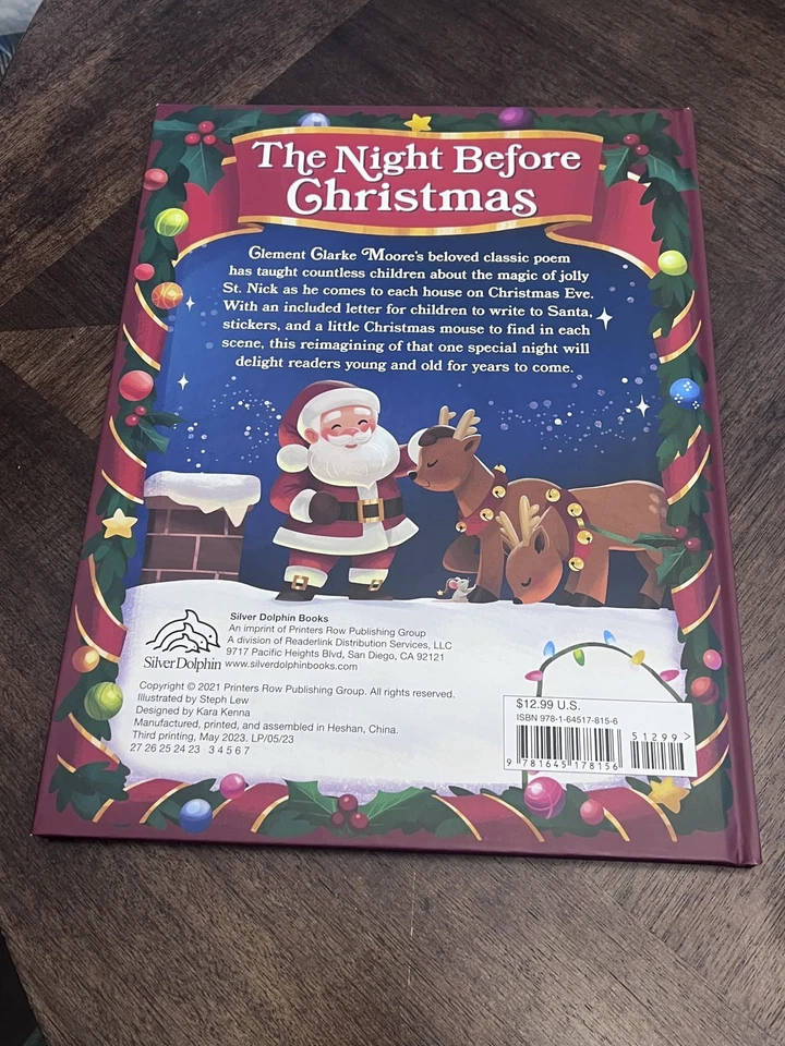 The Night Before Christmas - Image 1 of 1