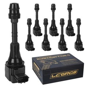 8er Set Zündspulen für 5.6 V8 Nissan Titan Armada Pathfinder Infiniti QX... - Bild 1 von 7