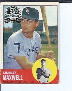 Charlie Maxwell 2012 Topps Heritage recompras - Imagen 1 de 1