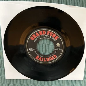 Grand Funk Railroad Footstompin' Music/Come Tumblin' 45 RPM 7" single VG+ - Picture 1 of 2