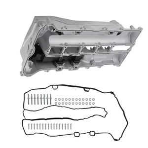 Engine Valve Cover w/ Gasket for Chevrolet Malibu 17-19 1.8L 16 VIN Z 55580751 - Picture 1 of 12