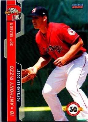 Anthony Rizzo 2023 Choice Portland Sea Dogs #29 Portland Sea Dogs - Image 1 of 2