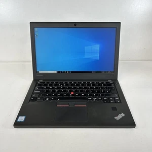 Lenovo ThinkPad x270 Core i5-6200 2.3GHz 8GB RAM 256GB SSD 12in - Faulty Keys - Picture 1 of 12
