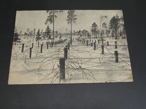 Russland 1944 zensierte Feldpost Postkarte Falz *15802 - Bild 1 von 2