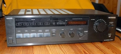 TELEFUNKEN HA 870 HIFI VERSTÄRKER 2 x 70 WATT Stereo - Bild 1 von 4
