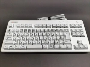 Topre R3Hc21 Japanese Layout 91-Key Capacitive Keyboard USB Bluetooth TKL - Photo 1/6