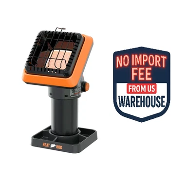 Портативный пропановый обогреватель Heat Hog 4000 БТЕ для внутреннего и наружного использования. - Изображение 1 из 4