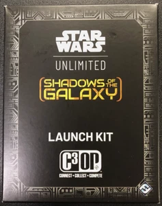 Kit de lanzamiento Star Wars Unlimited Shadows of the Galaxy Store - Imagen 1 de 1