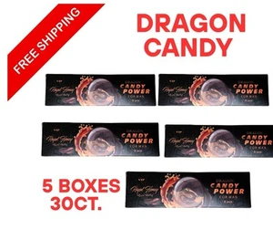 5 Boxes Of Dragon Candy Power For Men (30ct.) - Picture 1 of 1