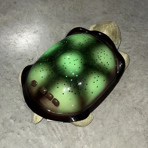 Luce Notturna Tartaruga Crepuscolare Cloud B - Progetti Stelle in 3 Colori Nursery Funziona - Foto 1 di 4