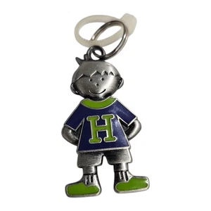 Junge geformte Initiale Charm "H" von Ganz 1,33 Zoll Zinn - Neu - Bild 1 von 3