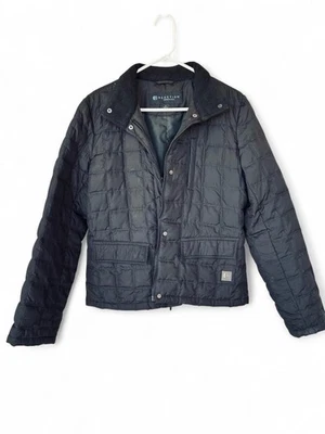Kenneth Cole Black Puffer Jacket - Image 1 of 3