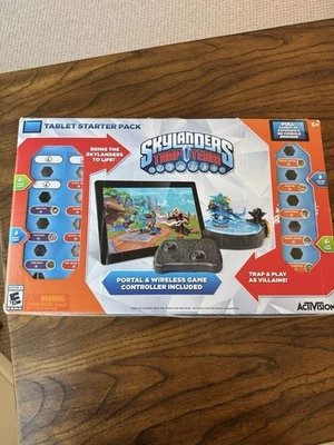 Skylanders Trap Team Tablet Starter Pack (iOS, Android, Fire) Game Portal Figura Foto 1 de 4