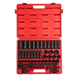 Sunex 2569 SUNEX 1/2" Drive 43 Piece Metric Master Impact Socket Se - Picture 1 of 1