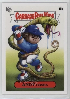 2022 Topps MLB x Garbage Pail Kids: Series 2 Alex Pardee Bo Bichette Andy Conda - Image 1 of 2