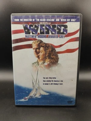 Wind DVD Widescreen 1992 (Jennifer Grey, Matthew Modine, Rebecca Miller) - Image 1 of 4