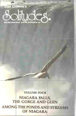 Dan Gibson’s Solitudes Vol 4 Cassette Tape 1985 Relaxation Music Like New - Image 1 of 4