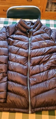 LL Bean Plus Sz 3x Ultralight 850 Down Jacket Women  Blue DownTek Pertex  - Image 1 of 4