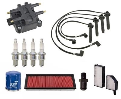 For 2004 Subaru Outback 2.5L California Emissions 90 Deg Spark Plug Wires 10pc - Image 1 of 4