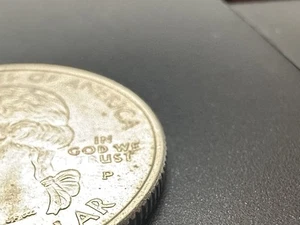 2006 Nebraska Chimney Rock P State Quarter Missing Letters Error Coin - Picture 1 of 5