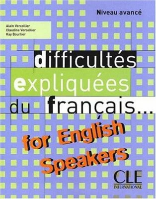 Difficultes Expliquees du Francais Paperback Foto 1 de 2