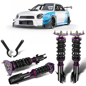 Coilovers Shocks For 2002-2007 Subaru Impreza WRX Suspension Lowering Spring Kit - Picture 1 of 6