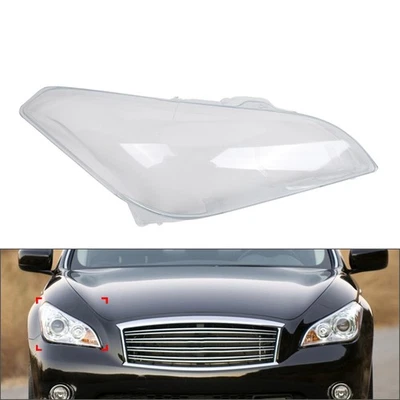 Right Headlight Headlamp Lens Shell Cover For Infiniti M25 M35 M37 2011-2012 - Image 1 of 4