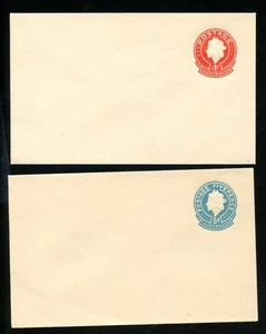 LOT 31737 TWO UNUSED COVERS POSTAL STATIONERY FROM AUSTRALIA - Picture 1 of 2