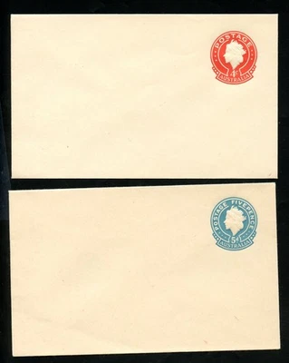 LOT 31737 TWO UNUSED COVERS POSTAL STATIONERY FROM AUSTRALIA - Image 1 of 2
