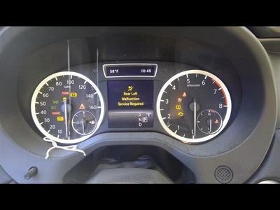 Speedometer Cluster MPH From 01/01/18 Fits 17-19 INFINITI QX30 A0919001902 - Изображение 1 из 4