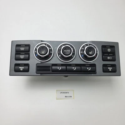 2007-2009 Land Rover Range Rover HEATER CONTROL TEMP GAUGE JFC500870 - Image 1 of 4