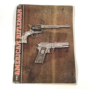 The American Rifleman Magazine - August 1962 - NRA Magazine - Vintage - Picture 1 of 5