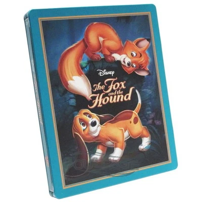 The Fox and the Hound [Steelbook] (mit dt. Ton) [Blu-ray] NEU / sealed - Bild 1 von 2