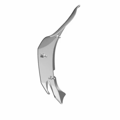 Indian Motorcycle Side Cover, Upper, Right, Slingshot Red Pearl - Image 1 of 4