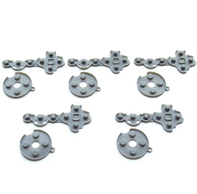 5 Xbox 360 Rubber Button Controller Pads D-Pad New Conductive Contact - Image 1 of 3