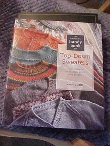 Knitter's Handy Book of Top-Down Sweaters : Basic Designs in Multiple Sizes - Imagen 1 de 1