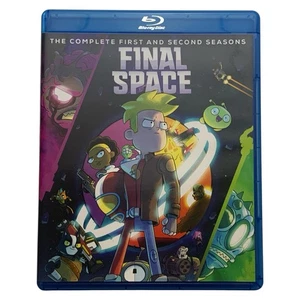 Final Space: The Complete First and Second Seasons (Blu-Ray, 2020) Rare OOP Rarität - Bild 1 von 5